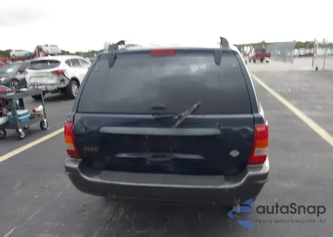 2004 Jeep Grand Cherokee Laredo из США, поврежденный, VIN 1J4GX48S64C422683